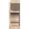 Ekena Millwork Balboa Slat Smooth Outlooker, Douglas Fir, 7 1/2"W x 18"D x 18"H OUT08X18X18BOA06SDF - alternate 4